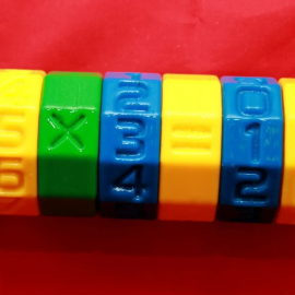 Math Spinner